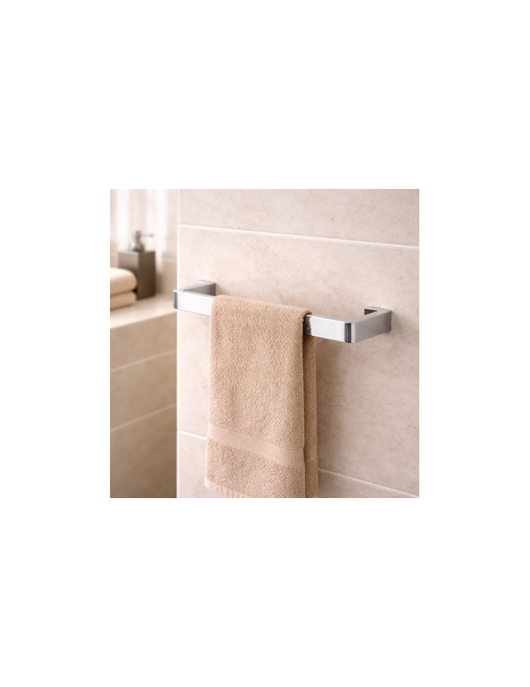 Porte-Serviettes Gedy 35 Cm Chrome Pirenei Line