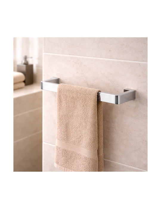 Porte-Serviettes Gedy 35 Cm Chrome Pirenei Line