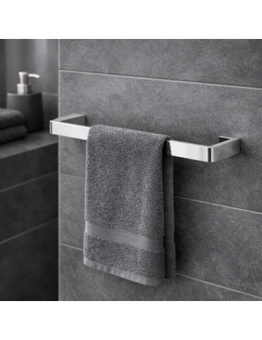 Porte-Serviettes Gedy 45 Cm Chrome Pirenei Line