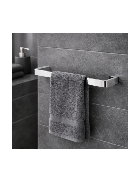Porte-Serviettes Gedy 45 Cm Chrome Pirenei Line