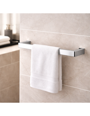 Porte-Serviettes Gedy 60 Cm Chrome Pirenei Line