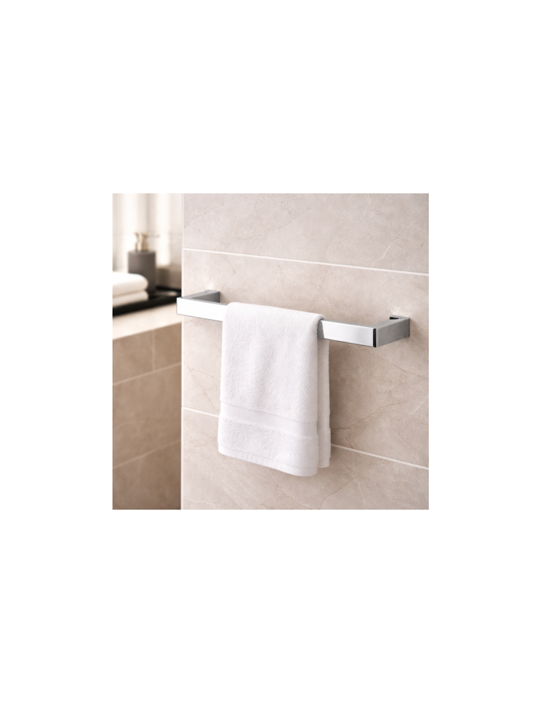 Porte-Serviettes Gedy 60 Cm Chrome Pirenei Line