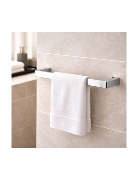 Porte-Serviettes Gedy 60 Cm Chrome Pirenei Line