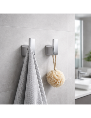 Cintre Chromé Gedy, Lot De 2, Collection PyréNéEs