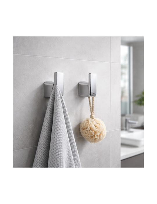 Cintre Chromé Gedy, Lot De 2, Collection PyréNéEs