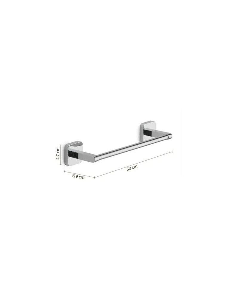 Gedy Porta Salviette 30 cm Cromato Linea Tonga | Megaclima.fr