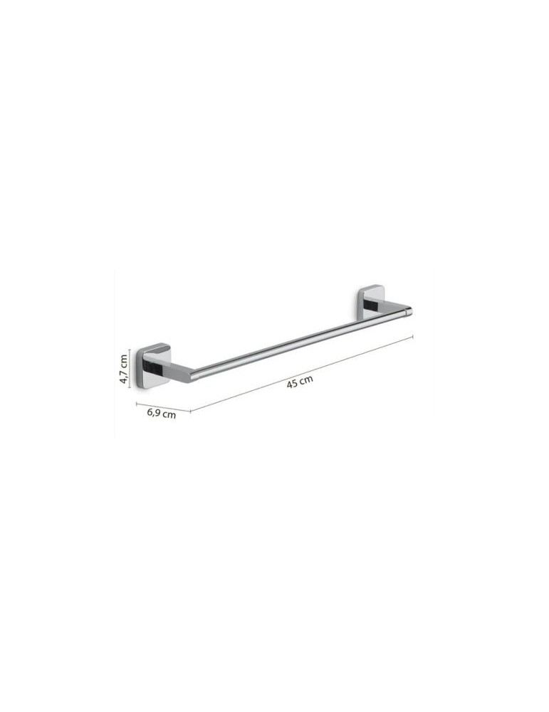 Gedy Porta Salviette 45 cm Cromato Linea Tonga | Megaclima.fr