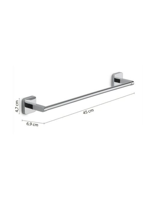 Gedy Porta Salviette 45 cm Cromato Linea Tonga | Megaclima.fr