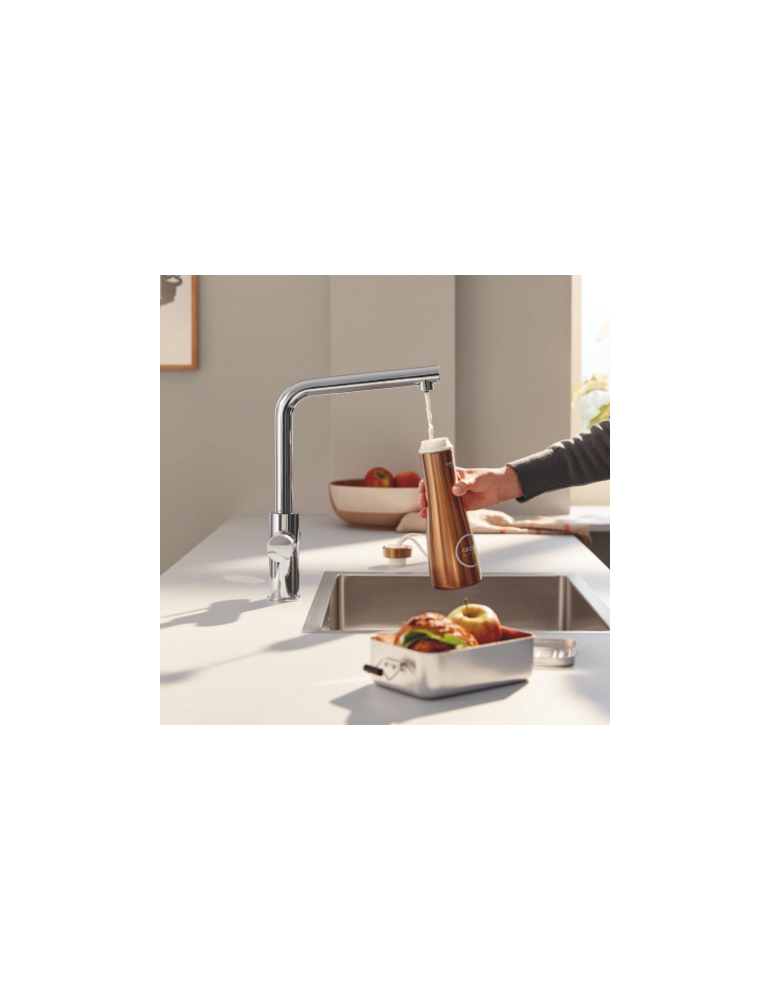 Grohe Blue Pure Minta Cromo Bocca L Filtration Eau 30589000 | Megaclima.fr