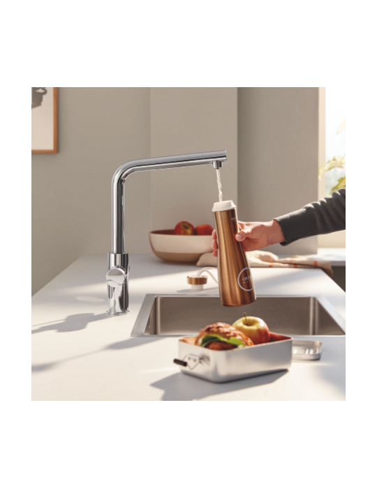 Grohe Blue Pure Minta Cromo Bocca L Filtration Eau 30589000 | Megaclima.fr
