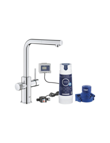 Robinet Multifonction Pure Minta Avec Filtre à 5 éTapes, Taille S Et Douchette Extractible - 30591000