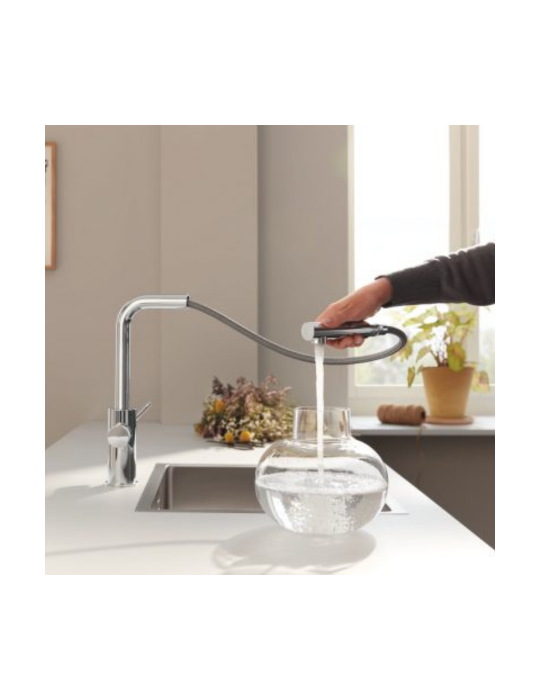 Grohe Blue Pure Minta 30591000 Robinet Filtre 5 Étapes | Megaclima.fr