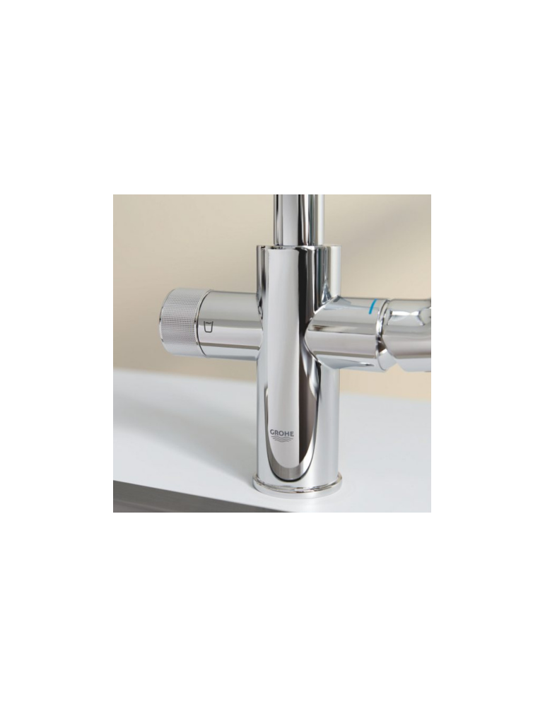 Grohe Blue Pure Minta 30591000 Robinet Filtre 5 Étapes | Megaclima.fr