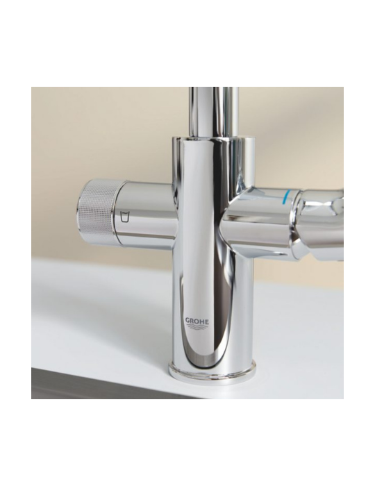 Grohe Blue Pure Minta 30591000 Robinet Filtre 5 Étapes | Megaclima.fr