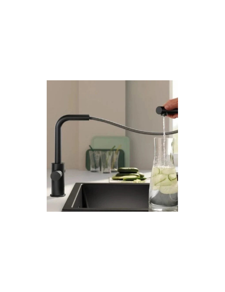 Grohe Blue Pure Minta Noir Mat Bec L 1000142 | Megaclima.fr
