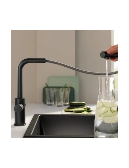 Grohe Blue Pure Minta Noir Mat Bec L 1000142 | Megaclima.fr