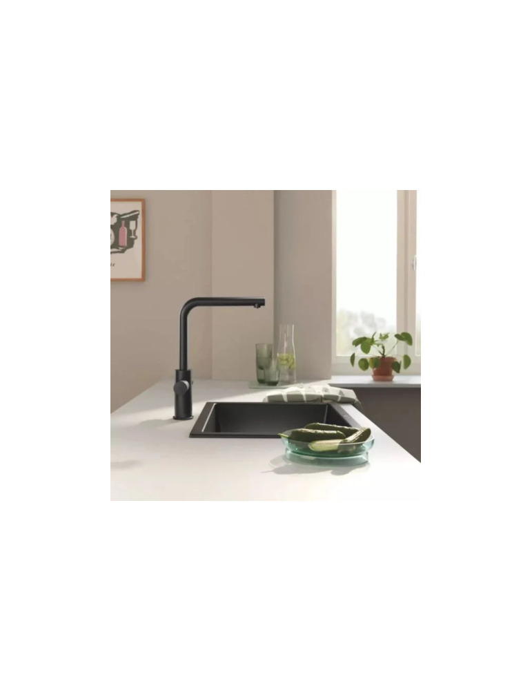 Grohe Blue Pure Minta Noir Mat Bec L 1000142 | Megaclima.fr