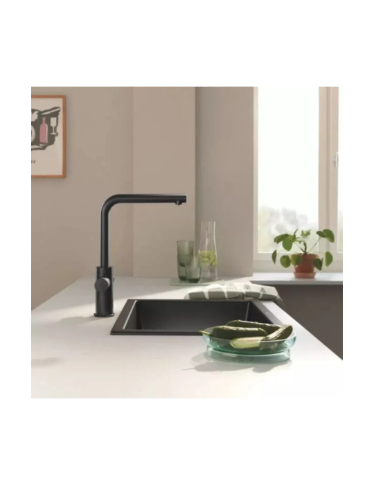 Grohe Blue Pure Minta Noir Mat Bec L 1000142 | Megaclima.fr