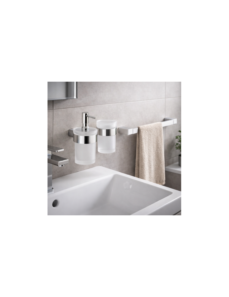 Gedy Set 3 Accessoires Salle de Bain Pirenei Laiton Chromé | Megaclima.fr