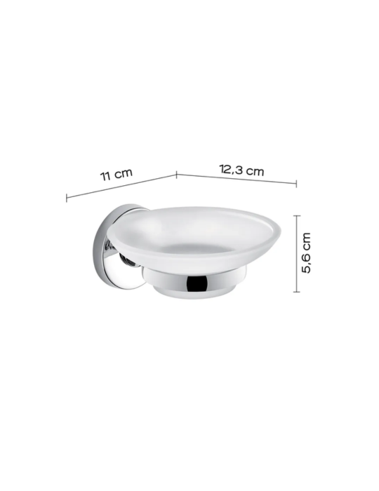 Gedy Set 5 Accessoires Salle de Bain Inox Chromé Felce | Megaclima.fr