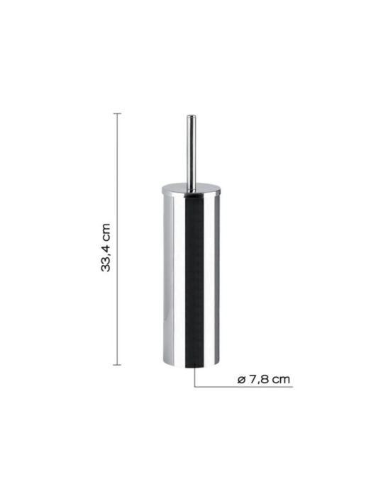 Gedy Set 5 Accessoires Salle de Bain Inox Chromé Felce | Megaclima.fr