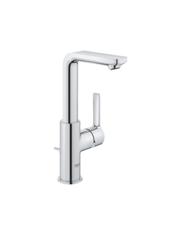 Grohe Lineare Mitigeur Lavabo Taille L Chrome 23296001 | Megaclima.fr