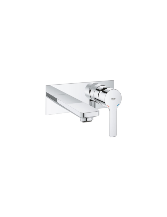 Mitigeur Lavabo Grohe Lineare 2 Trous, Taille S, Chromé - 19409001