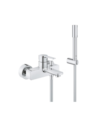Grohe Lineare Mitigeur Bain Douche Chrome 33850001 | Megaclima.fr