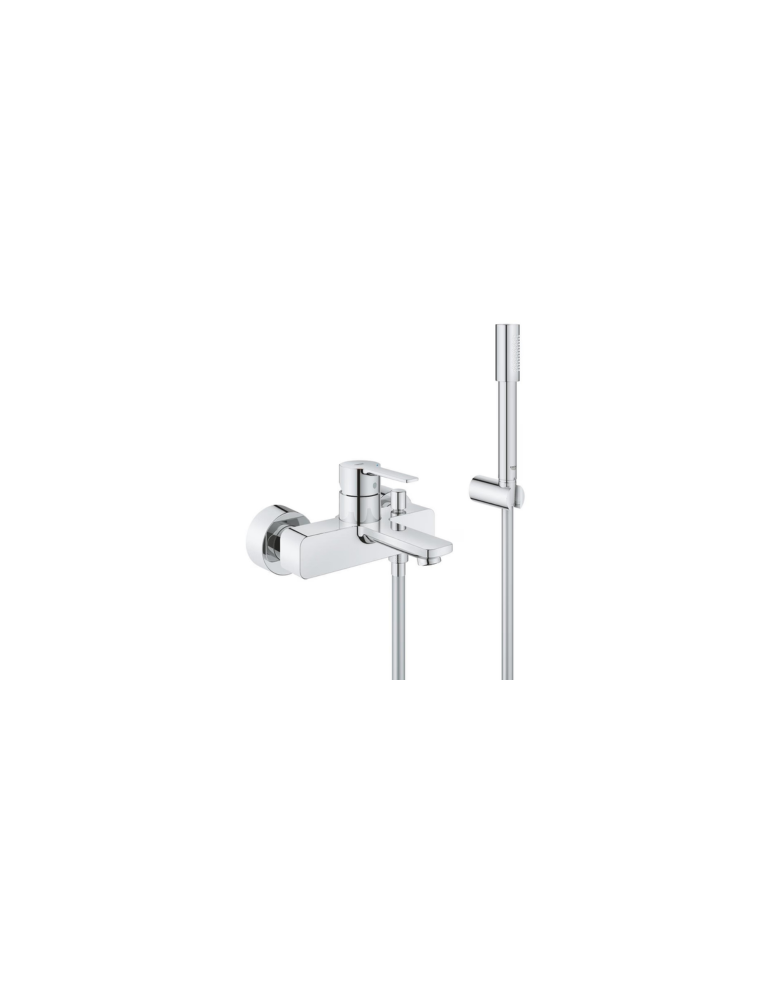 Grohe Lineare Mitigeur Bain Douche Chrome 33850001 | Megaclima.fr
