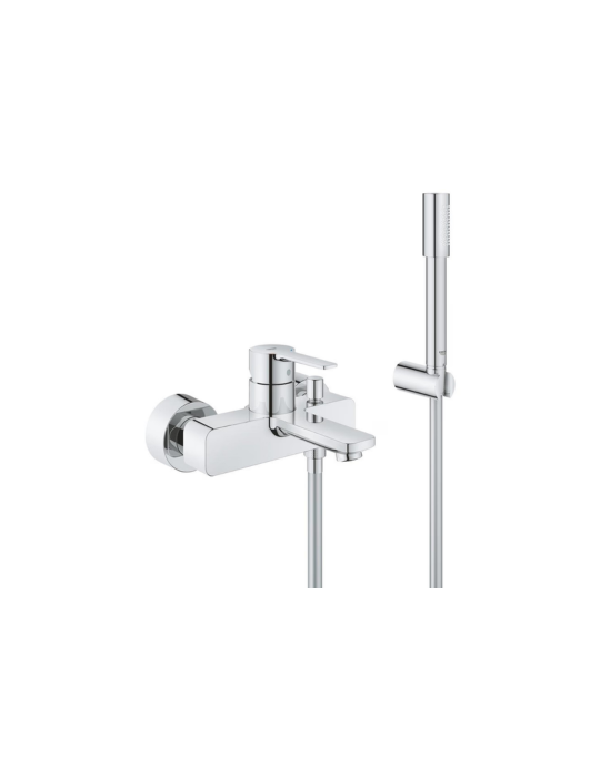 Grohe Lineare Mitigeur Bain Douche Chrome 33850001 | Megaclima.fr