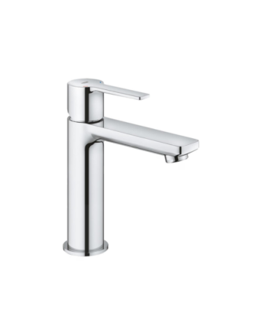 Mitigeur Lavabo Monocommande Grohe Lineare, Taille S, Chromé - 23106001