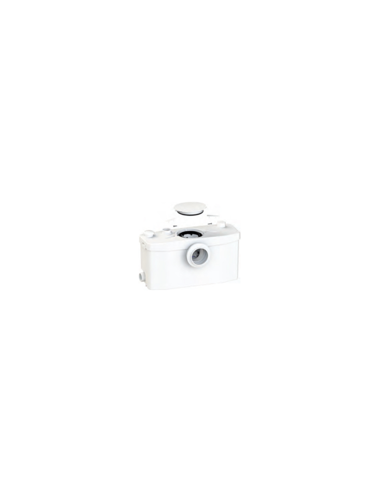 Broyeur De Canalisations De Salle De Bain Sfa Saniplus Up Pour Toilettes, Lavabo, Bidet Et Douche - Sssup