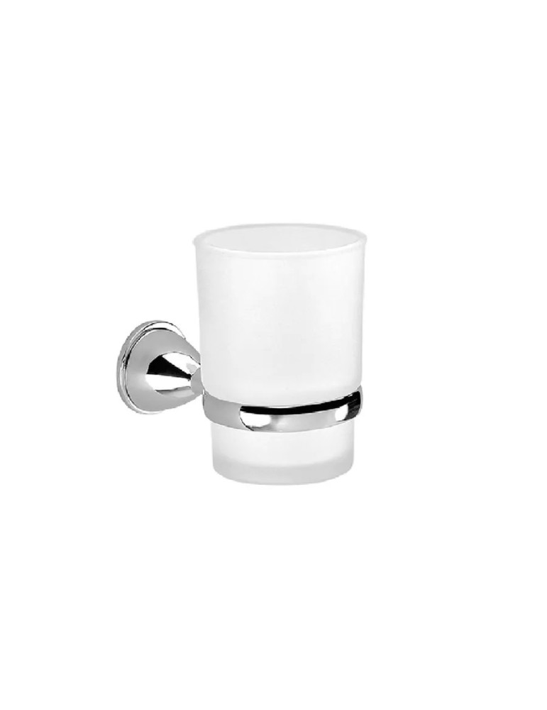 Gedy Set 3 accessoires salle de bain inox chromé Genziana | Megaclima.fr