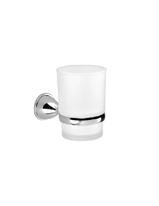 Gedy Set 3 accessoires salle de bain inox chromé Genziana | Megaclima.fr