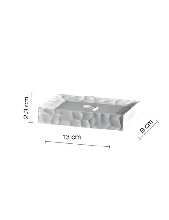 Gedy Porte-savon céramique blanc New Martina | Megaclima.fr