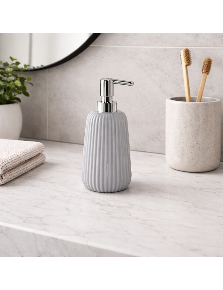 Gedy Distributeur savon céramique Marika | Megaclima.fr