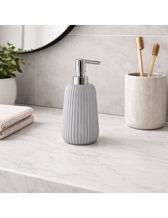 Gedy Distributeur savon céramique Marika | Megaclima.fr