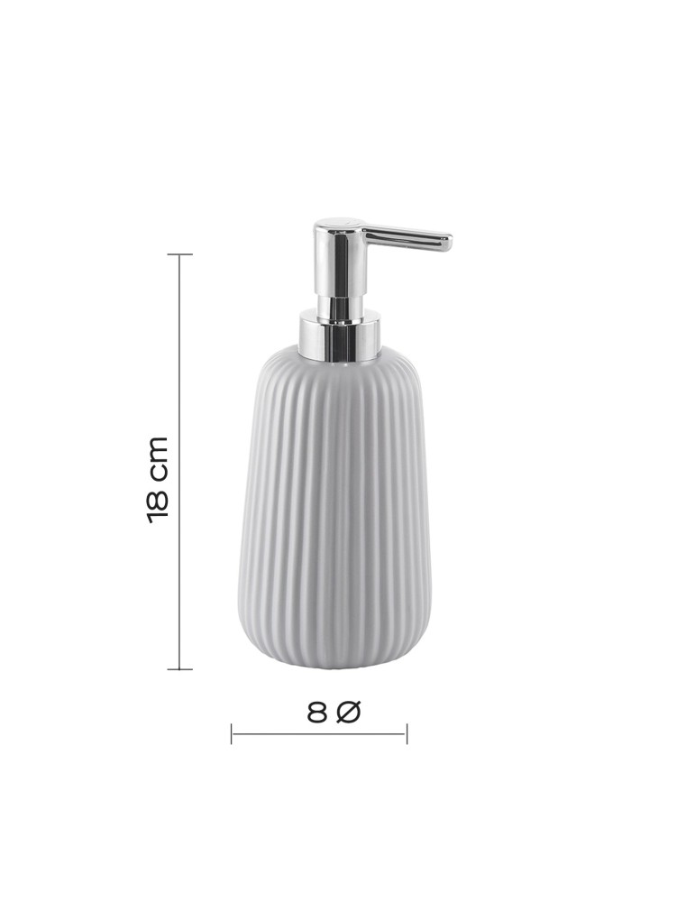 Gedy Set 3 accessoires salle de bain céramique Marika | Megaclima.fr