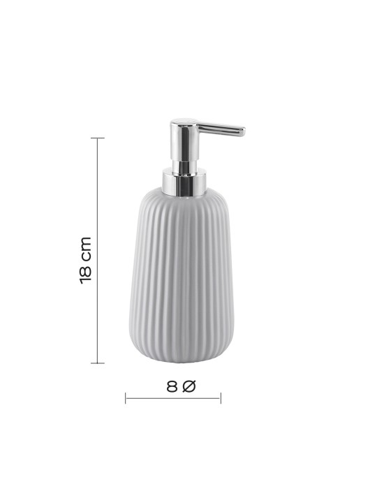 Gedy Set 3 accessoires salle de bain céramique Marika | Megaclima.fr