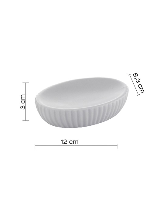 Gedy Set 3 accessoires salle de bain céramique Marika | Megaclima.fr