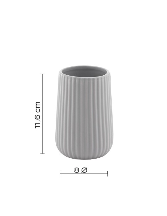 Gedy Set 3 accessoires salle de bain céramique Marika | Megaclima.fr