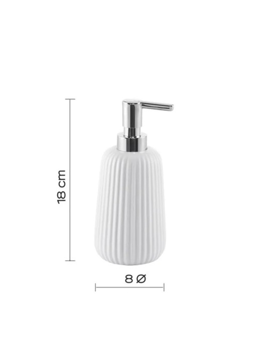 Gedy Distributeur savon céramique Marika | Megaclima.fr