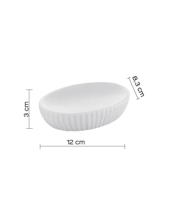 Gedy Set 3 accessoires salle de bain céramique Marika | Megaclima.fr