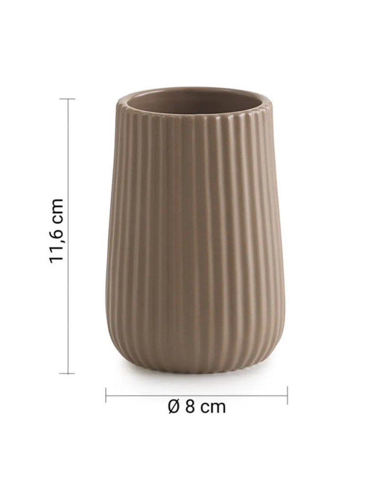 Gedy Set 3 accessoires salle de bain céramique Marika | Megaclima.fr