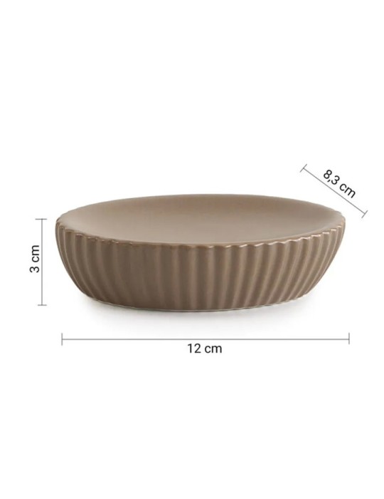 Gedy Set 3 accessoires salle de bain céramique Marika | Megaclima.fr