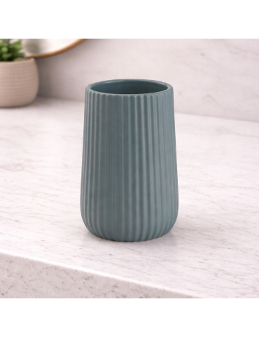 Porte-brosse À Dents En Céramique Gedy Marika, Bleu Poudré