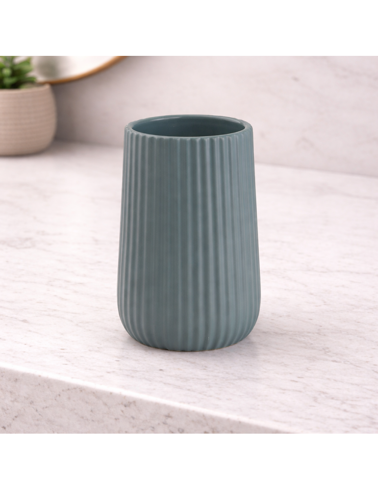 Porte-brosse À Dents En Céramique Gedy Marika, Bleu Poudré