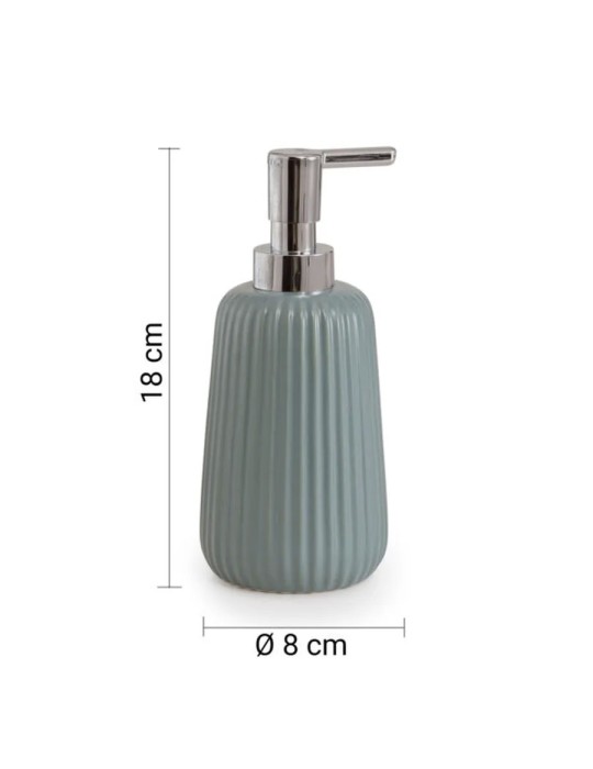 Gedy Set 3 accessoires salle de bain céramique Marika | Megaclima.fr