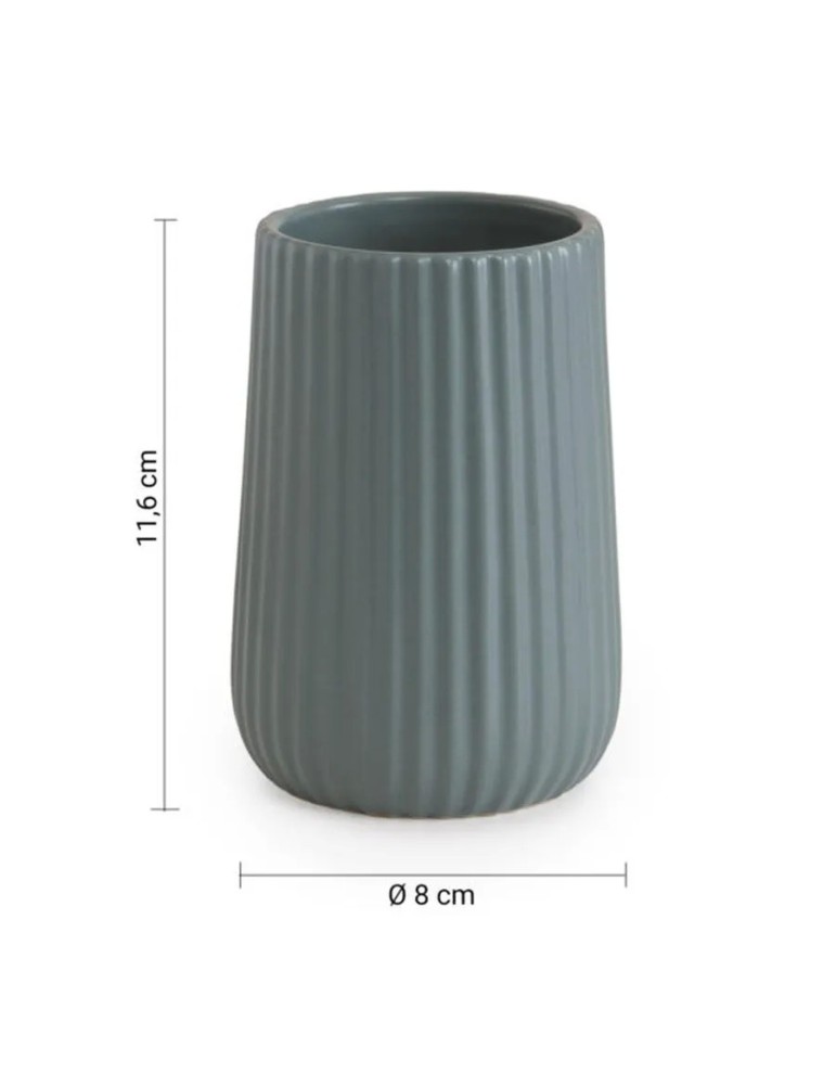 Gedy Set 3 accessoires salle de bain céramique Marika | Megaclima.fr