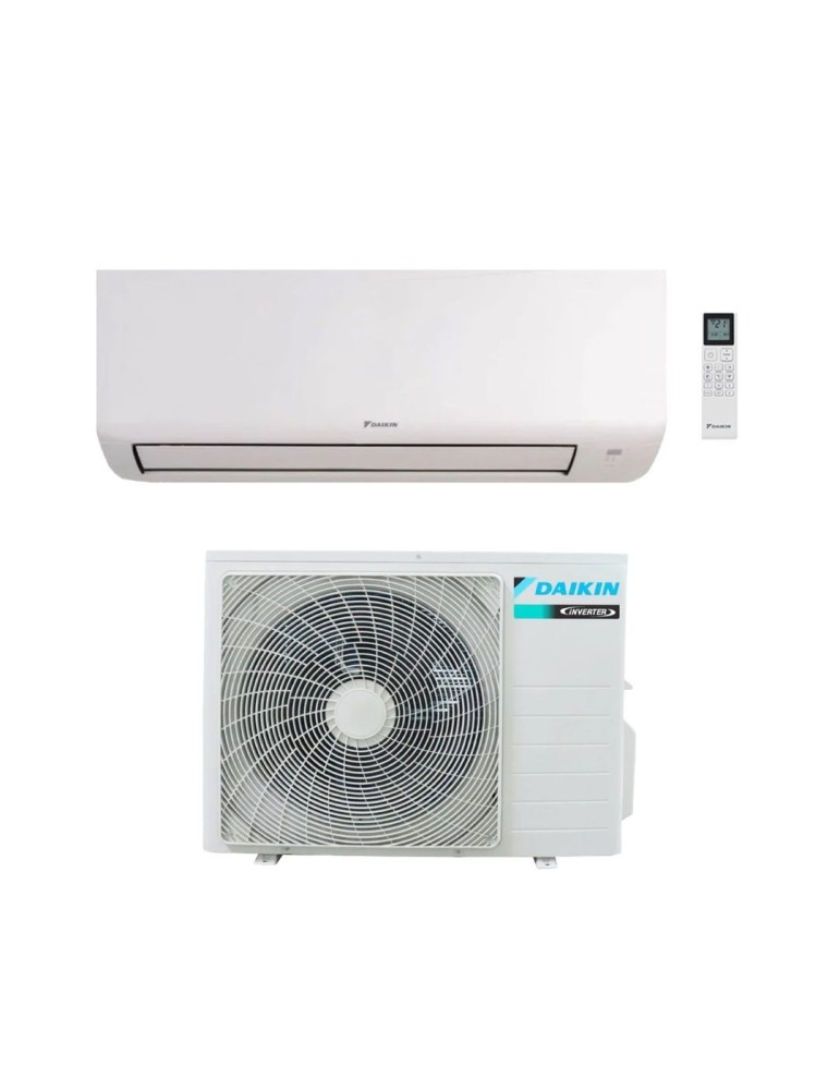 Daikin Climatizzatore Monosplit GSI LOW 12000 Btu FTXC35E / RXC35E R-32 Wi-F Classe A++